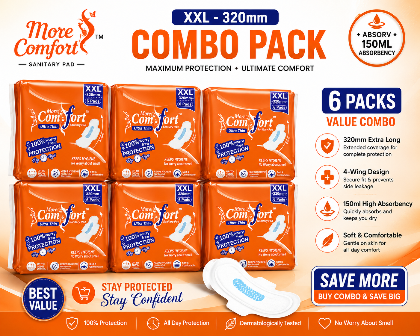 ULTRA 6 PACK COMBO