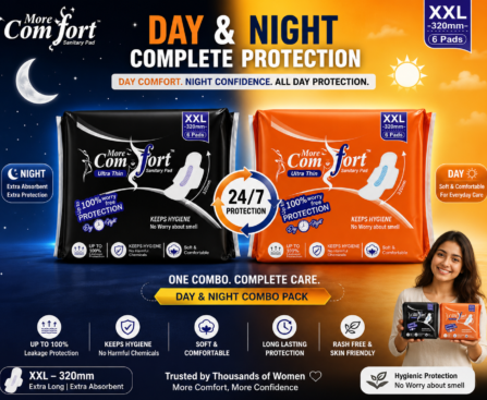 More Comfort Sanitary Pad