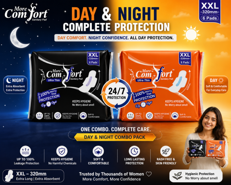 More Comfort Sanitary Pad